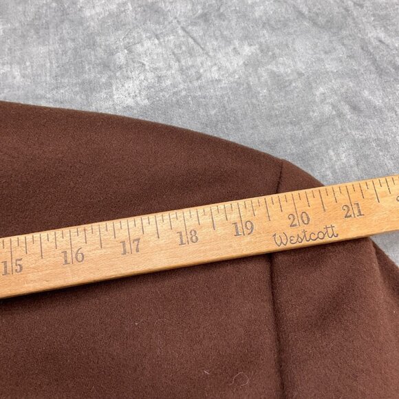 Ferrini Blazer Men 40R Brown Classic‎ Career  Suit Jacket Wool Cashmere VTG - Picture 6 of 12